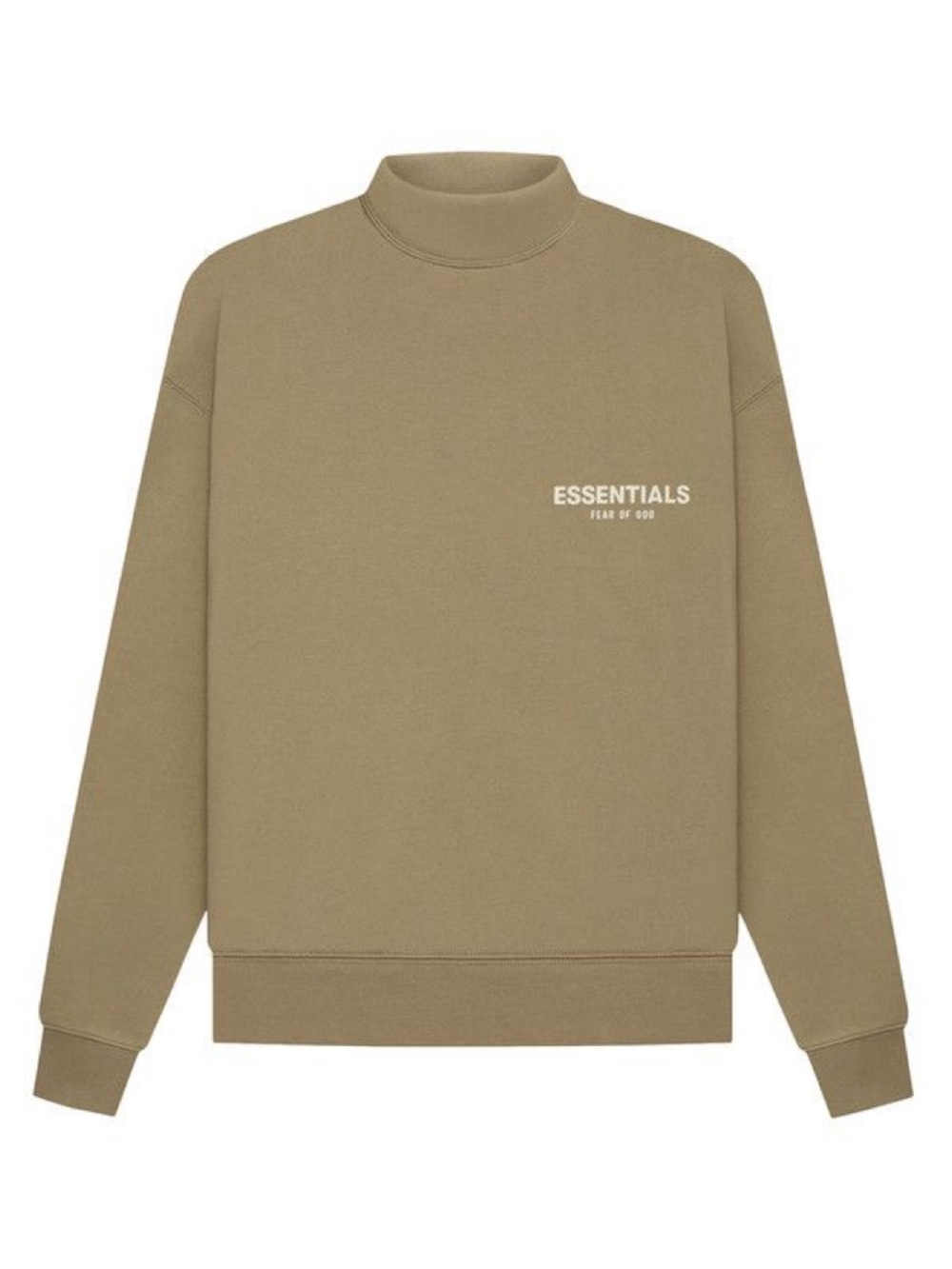 Fear Of God Essentials Mockneck Size Medium SS22